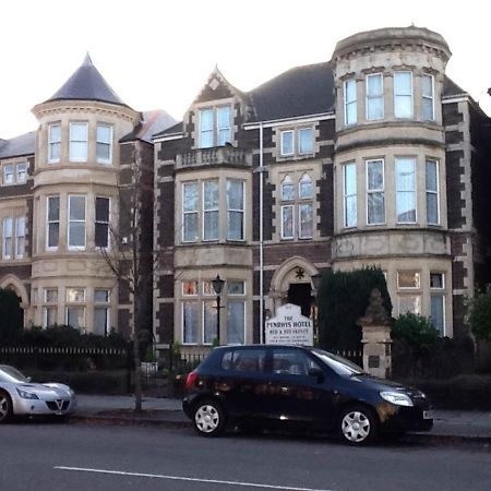 Penrhys Hotel Cardiff Eksteriør billede