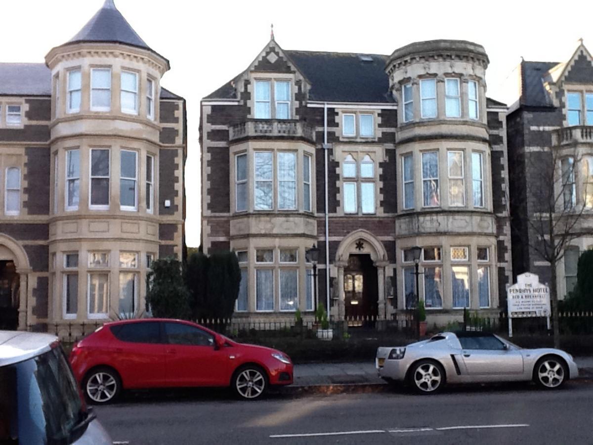 Penrhys Hotel Cardiff Eksteriør billede