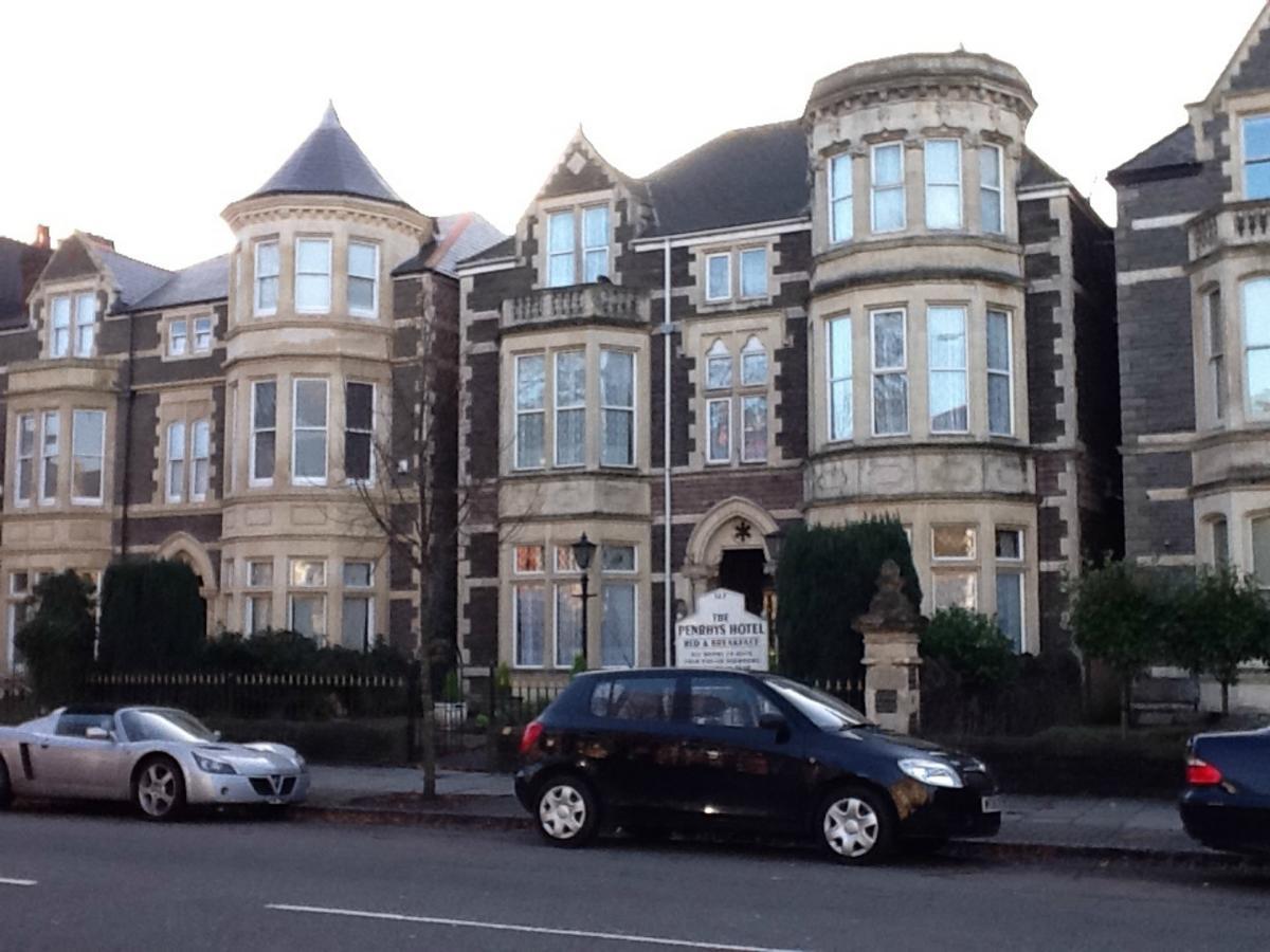 Penrhys Hotel Cardiff Eksteriør billede